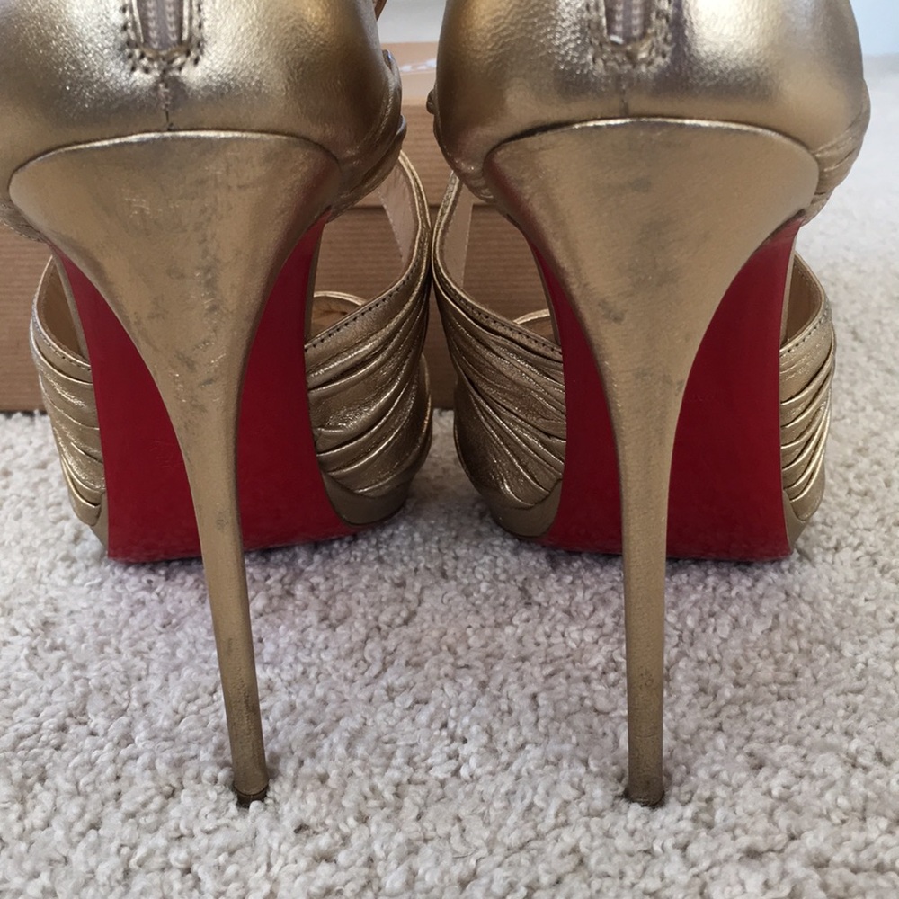 louboutin diamante heels